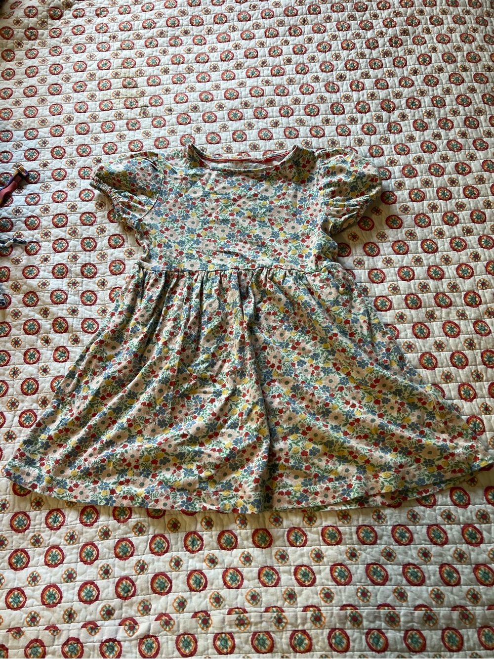 Mini Boden Floral Dress size 7/8